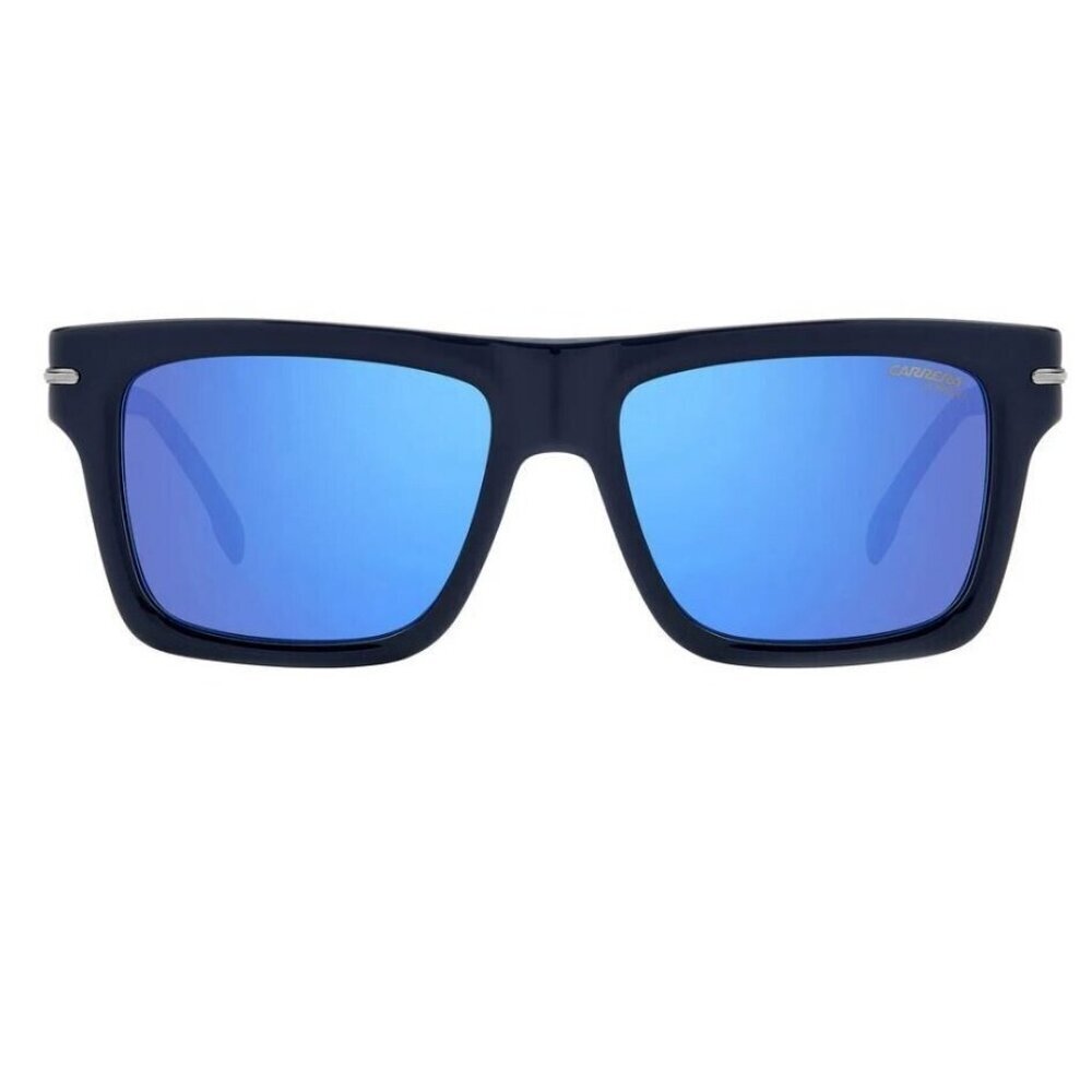 CARRERA men's square sunglasses - Black/Blue 54mm Model 305/S Y00